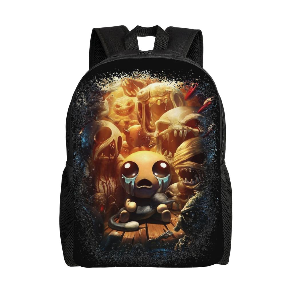 The Binding of Isaac Fashion Backpack Durable Student Hiking Travel  Daypack for Men Women Laptop Computer Shoulder Bag