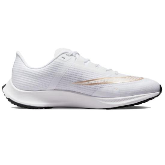 Nike Air Zoom Rival Fly 3 White Metallic Gold - CT2405-100