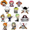 Cool Anime Pins Badge Brooch Jacket On Pins Badges For Clothing DIY Jacket Decoration Lapel Pins Jewelry Accessories Friend Gift