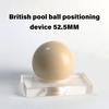Acrylic Ball Positioner Billiard Ball Positioner Tabletop Marker Locator Indoor Position Marker for Billiard Game