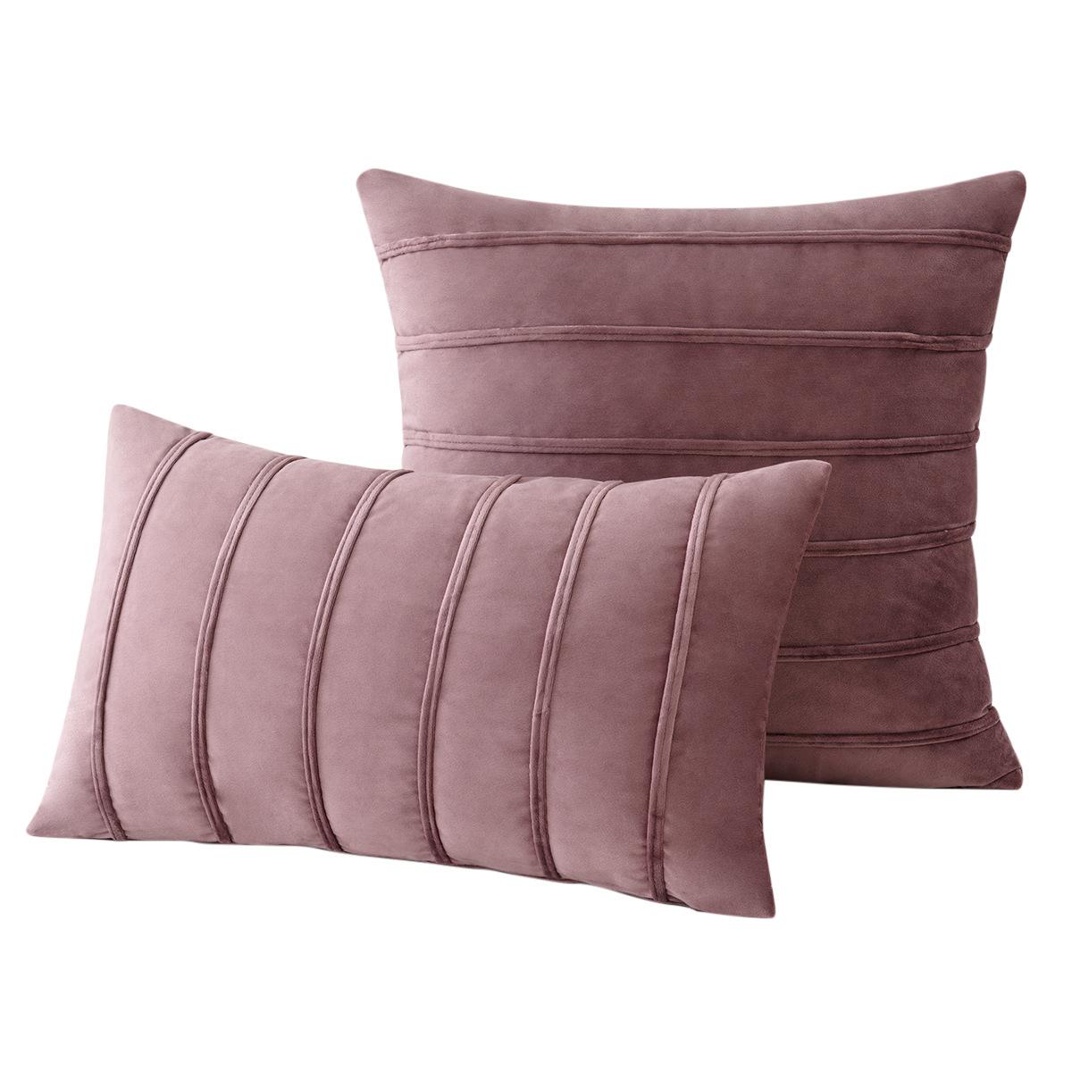 

30x50cm 45x45cm Gold Throw Velvet Pillowcases for Living Room Sofa Nordic Home Decoration Luxury Pillows Cover Christmas Gift 30x50cm 1pcs cover