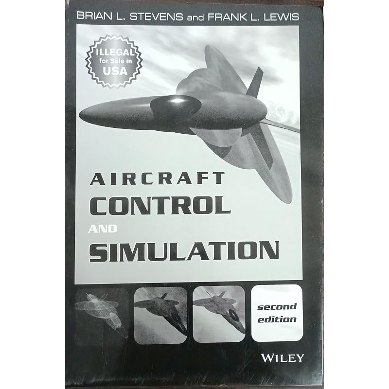 Aircraft Control And Simulation 2Ed (Pb 2018)