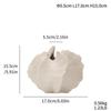Creative Yangtao Ceramic Vase Pottery Vase Sculpture Advanced Flower Arrangement Crafts Desktop Minimalist Decorative Ornaments