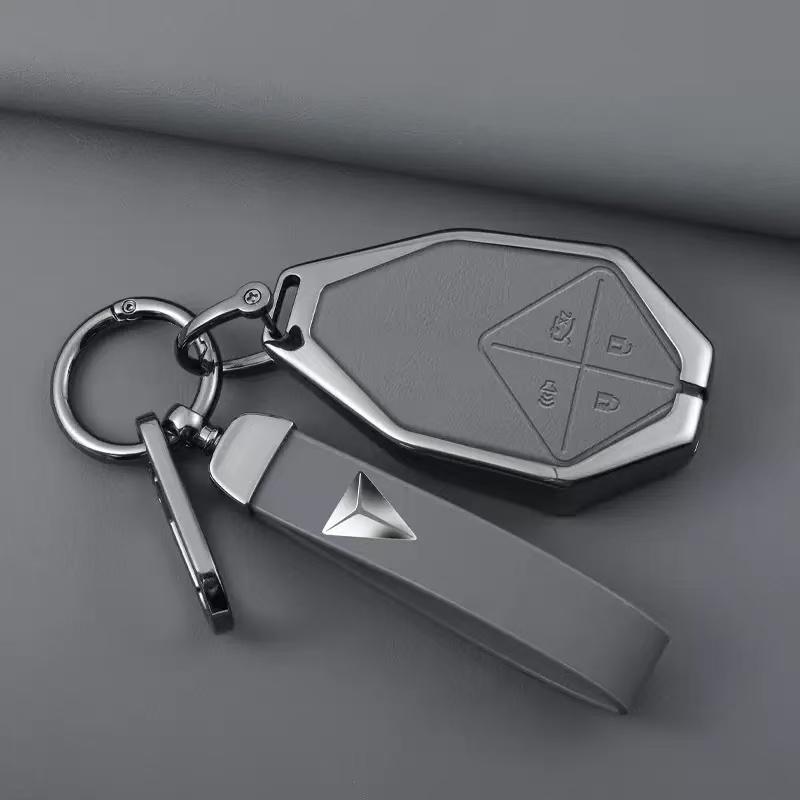 Zinc Alloy Car Key Case, Changan Deepal Sl03 S7 Car Remote Control Key Protection Shell, Car Keychain Accessories