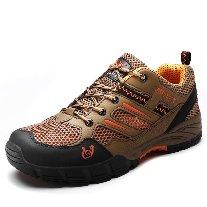 Summer Men's & Women's Casual Shoes Outdoor Mesh Sneakers Non-slip Trekking Hiking Footwear Running Shoes