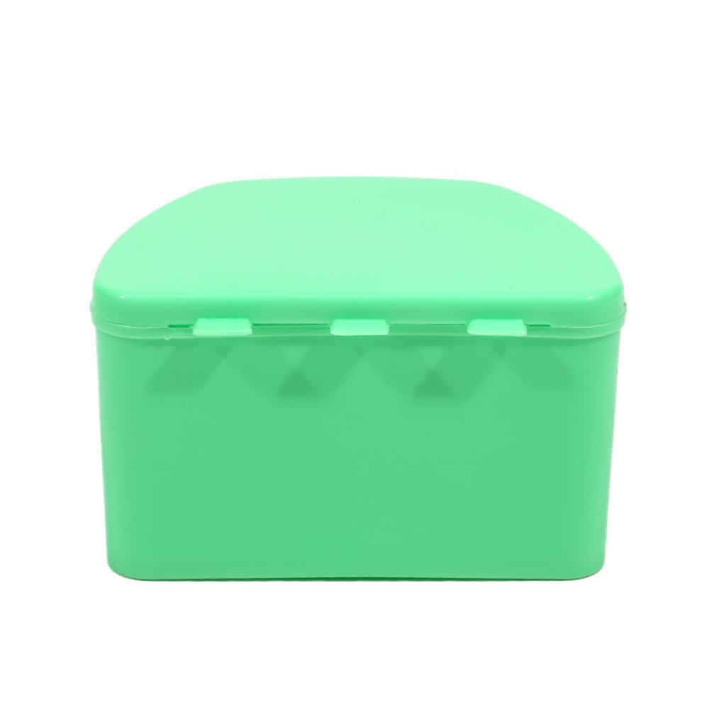 1PC Orthodontic Dental Case Fake Teeth Cover Organizer Retainer Case Denture Storage Box Mouthguard Container Holder