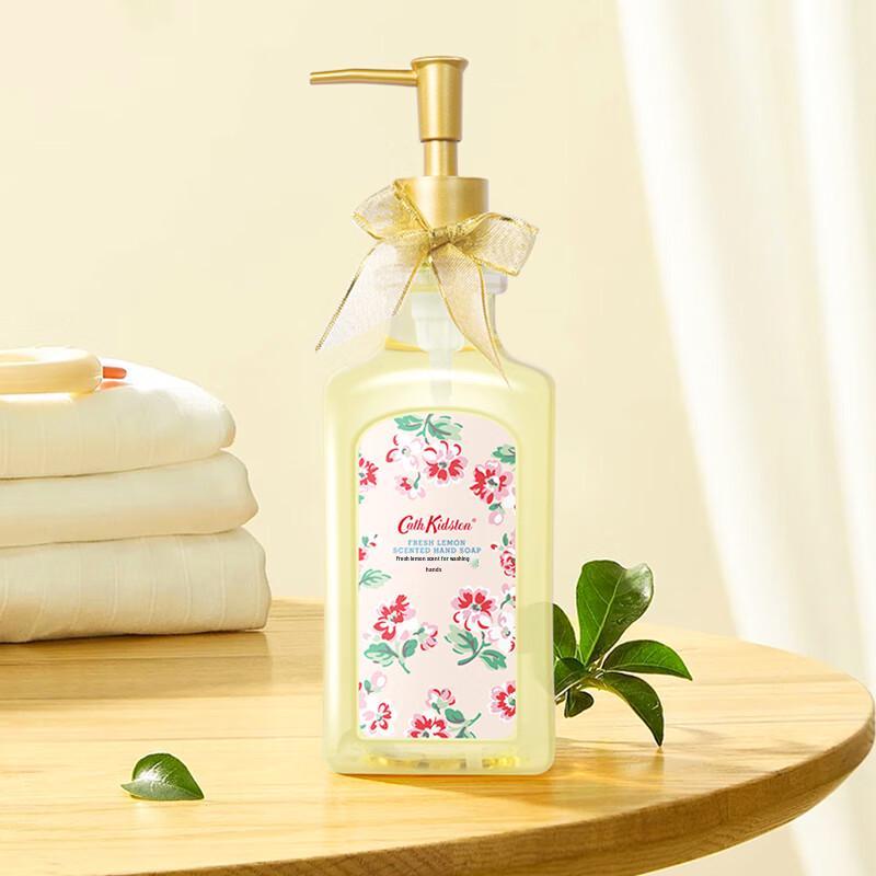 

Cath Kidston Fresh Lemon Scented Hand Wash