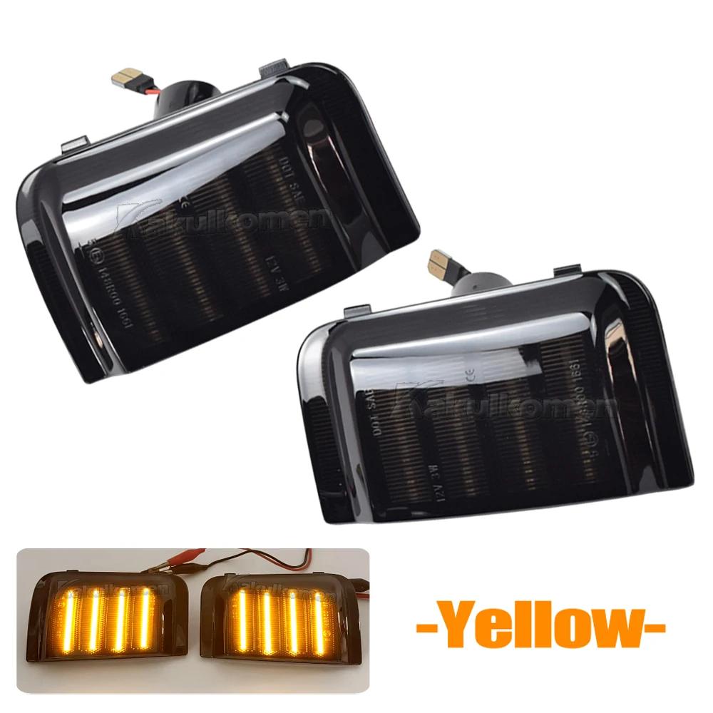 LED Dynamic Amber Side Mirror Turn Signal Lights for Fiat Ducato Citroen Jumper Relay Peugeot Boxer RAM Promaster Car Styling