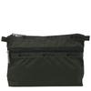 LeSportsac Women's Cosmetic Clutch Pouch 7105 (DARK OLIVE) [Used]