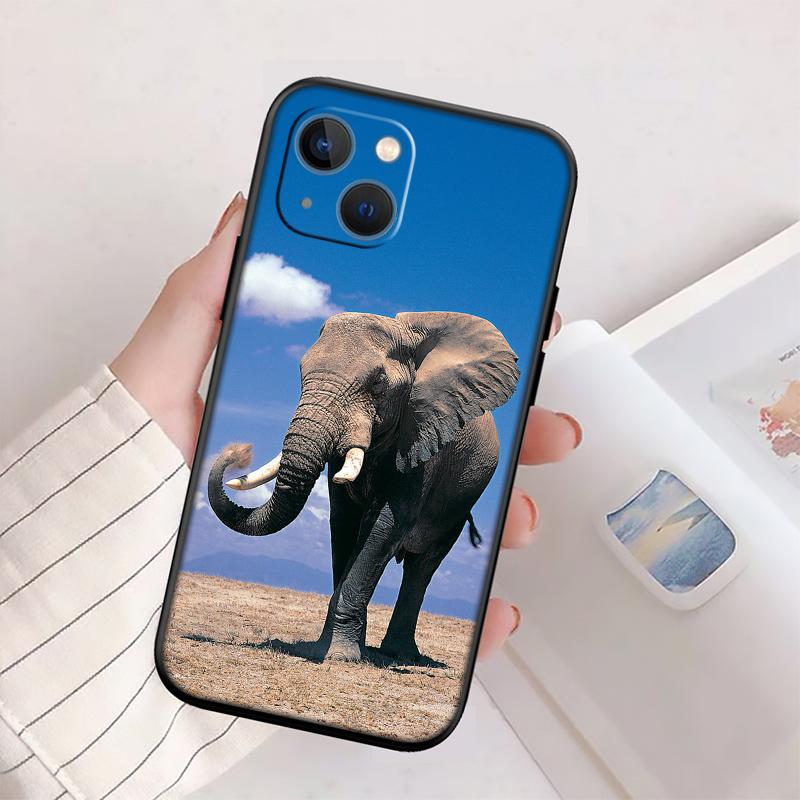 RP5 Animal Elephant New High-End Shell Phone Case for Xiaomi Poco F8 M4 M5 M6 M7 X3 X6 X7 Pro GT NFC Ultra
