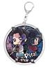 Takara Tomy Arts Deformed Demon Kimetsu No Yaiba Acrylic Keychain Plus Giyuu Shinobu Pita! Slayer &