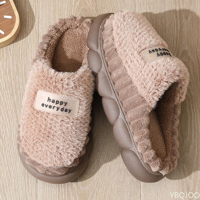 Fashion Warm Home Shoes Multi functional Fashionable Daily Cotton Shoes Winter Indoor Soft Bottom Casual Comfortable Slippers