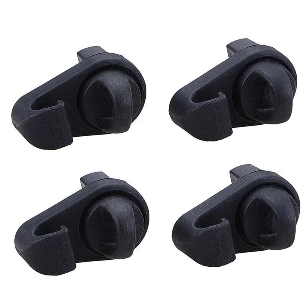 4pcs Car Rear Truck Bed Slide Rail Mini Tie-Downs Hook Bed Anchors For Toyota Tacoma Tundra 2005-2025 PT278-00160 PT278-35075 4pcs