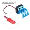 Heat Sink With Cooling Fan for 1 10 Scale Electric RC Car 380   390 Motor