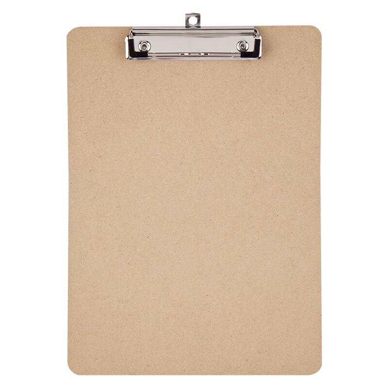 Comix A754 Wooden Clipboard Folder