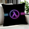 Game HHalf Life  Cushion Cover Cushion Cover Set Pcs x x x Pillowcase Decorative Sofa Home Decor
