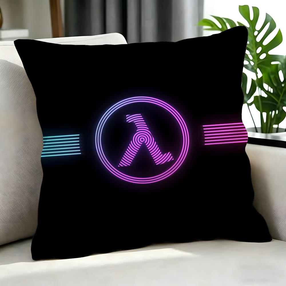 Game HHalf Life  Cushion Cover Cushion Cover Set Pcs x x x Pillowcase Decorative Sofa Home Decor