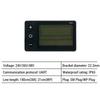 E-Bike 24V 36V 48V SM Stecker LCD-Display für E-Bike Elektroroller