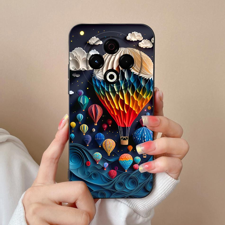 Various Style Cover For Tecno Spark 30 Pro 30C Phone Case For Tecno Spark30 30 C 4G 5G Soft Liquid Silicone Anti Drop Back Cover