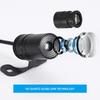 2Pcs LED Motorcycle Turn Signal Lamp Projection Lamp Sequential Flash Indicator Lights Running Light