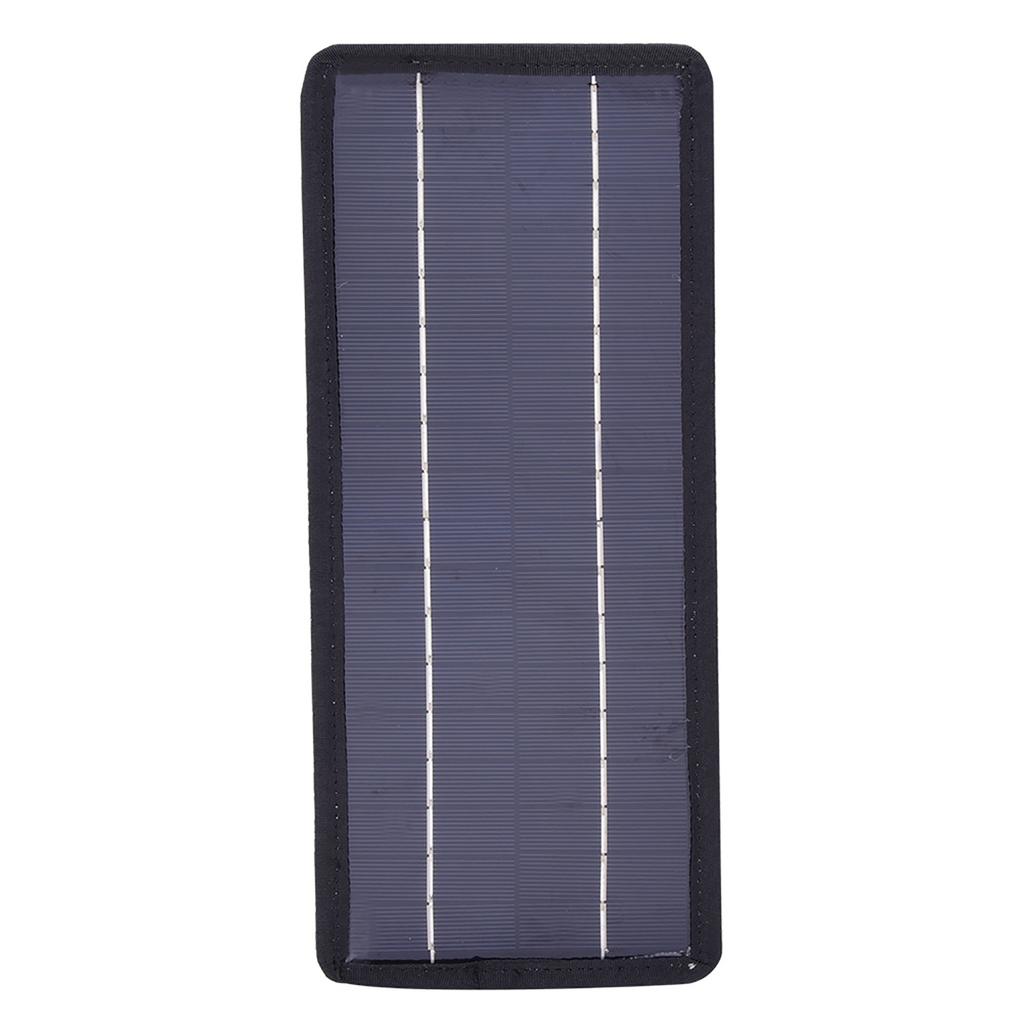High Conversion Rate 4.5W Solar Car Storage Battery Charger Core Panel Can 12V To 5V