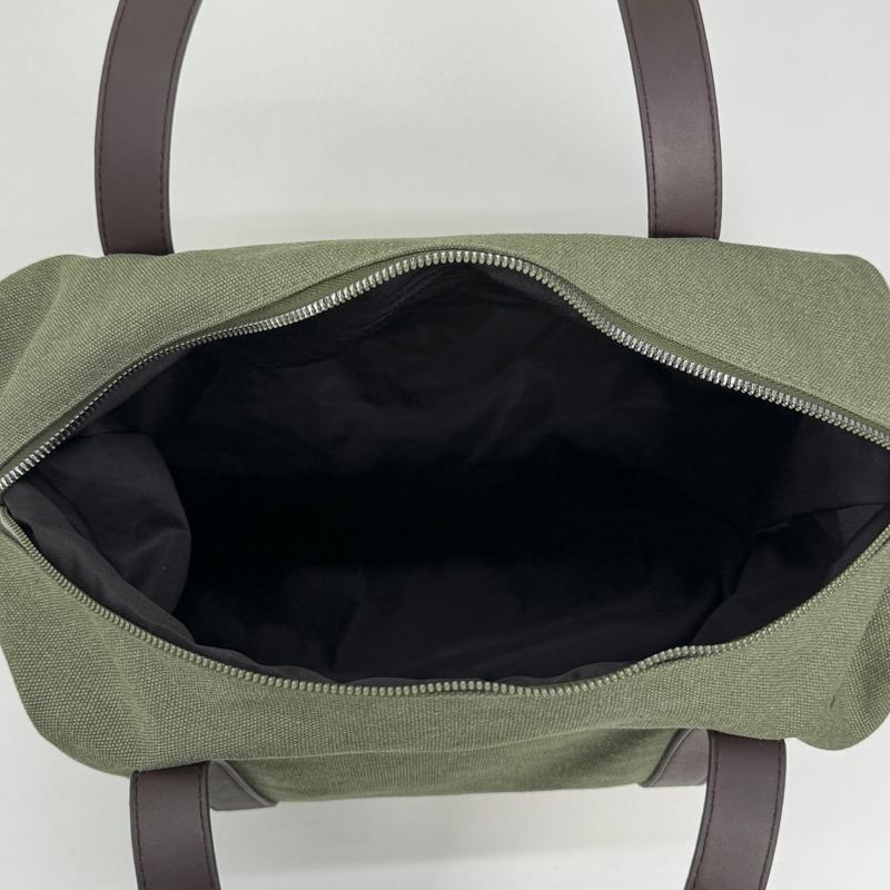 Canvas Duffel Bag Women's Large Capacity Tote Shoulder Bag Casual Travel Handbag