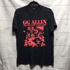 T-shirt classica unisex band punk rock GG ALLIN QT7915