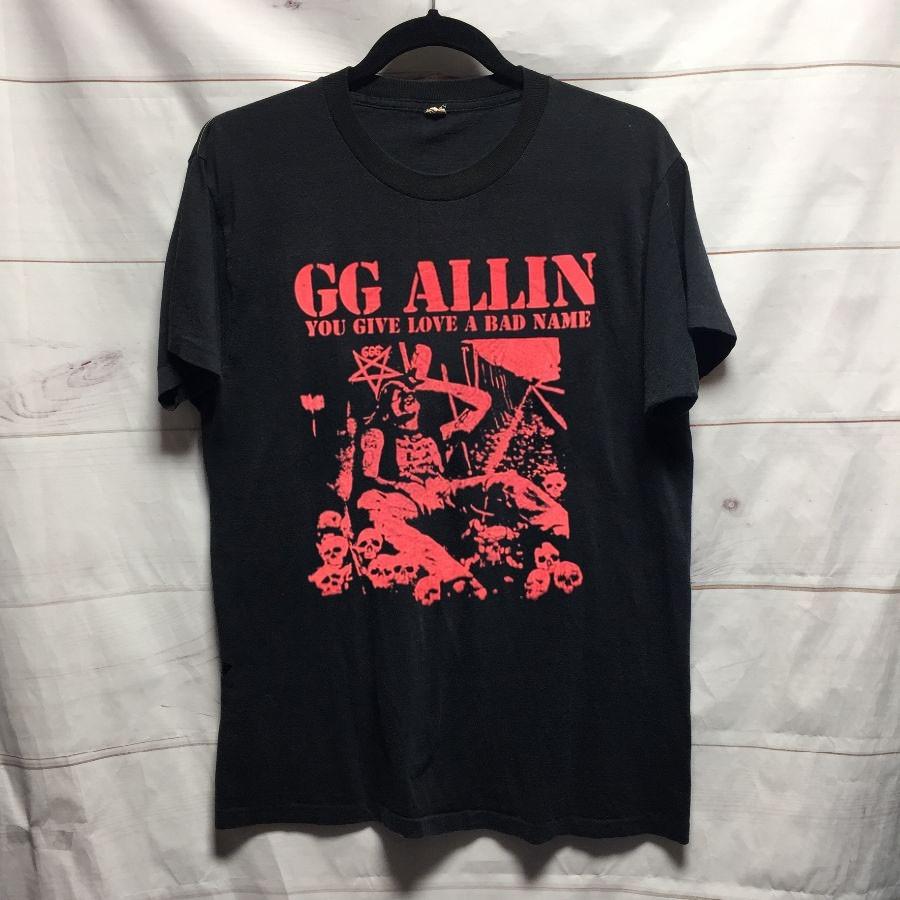 GG ALLIN punk rock band unisex classic t-shirt QT7915 XXXXL