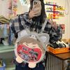 Plush Itabag Papergames Backpack With Mobile Storage For Kids Fashion Gifts