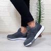 U.S.Polo Janko Gray Faylon Light Sole Men's Sports Shoes