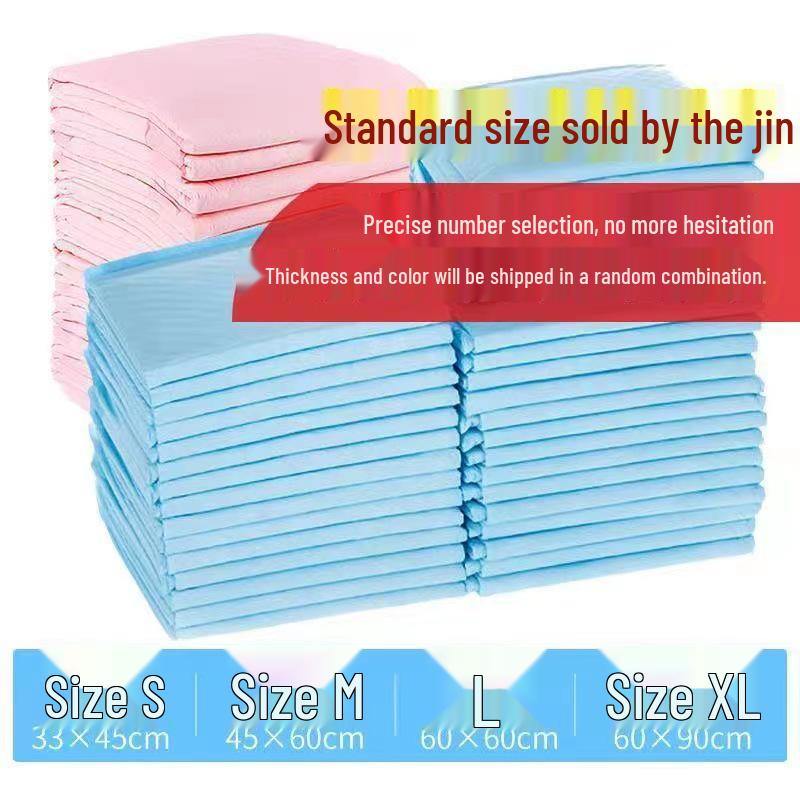 Thickened, Enlarged Disposable Pet Pee Pads – Free Shipping, Ideal for Large Quantity Orders