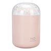 Eternal Flower Humidifier 2W 500ML Water   USB Powered Desktop Humidifier with 7 Color Light for Bedroom  