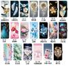 Stand Flip Wallet Case for Xiaomi Poco X6 X3 PRO X7 X6 5G X5 X4 PRO 5G X4 GT X3 NFC X3 GT Flip Painted Pattern Wallet Case