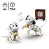 Lego disney 43271 lucky et penny, les chiots des 101 dalmatiens - jeu dès 6 ans