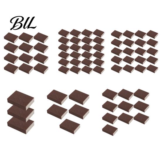 Cleaning Sponge Multi-Functional Scrub Pad Kitchen Pots Stoves Bathroom Household Scrubber Tiles Shoe Stains Rust Removal Black Dirt Remover