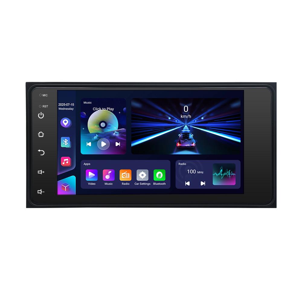 Toyota Corolla/Vios GPS Navigation All-in-One Unit - Smart, Universal Fit