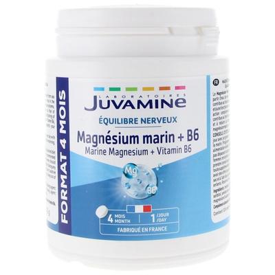 Juvamine Marien Magnesium Vitamine B6 120 capsules