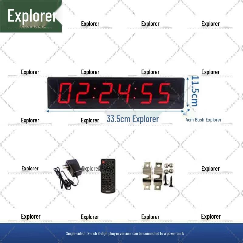 LED Multi-function Sports Timer