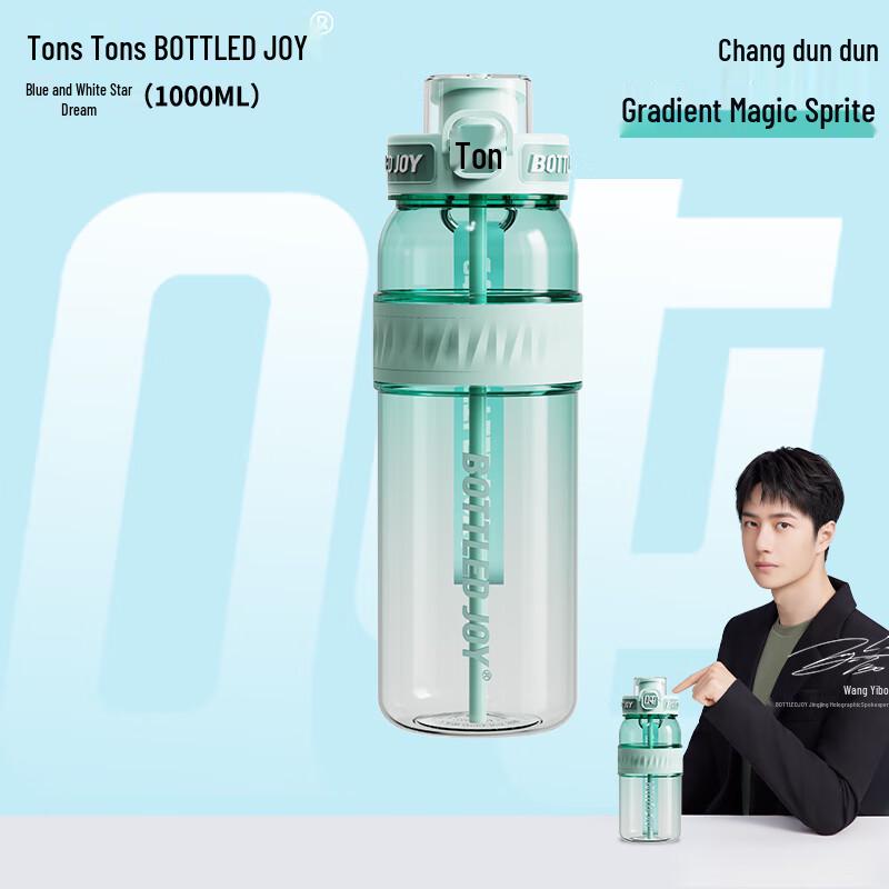 Large Capacity Tritan Sports Water Bottle