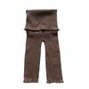 Kufuu Baby Belly Warmer Made In Japan Sleeper Belly Warmer Pants Extra Pants, (Kufuu) (Chocolate Brown, Long)