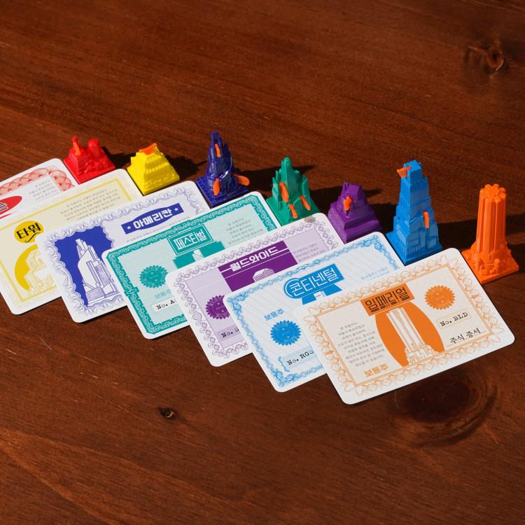 Acquire, Popular Korean Board Game