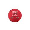Fit for MG 6 5 ZS HS 17-21 Car Engine Start Button Replace p Decoration Sticker Cover Stop Switch Sticker Accessories Decor