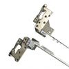 HSSDTECH Left & Right LCD Screen Hinge Bracket for Lenovo 100e Chromebook 2nd Gen MTK 81QB 5H50U26488 (L&R)