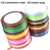 22meter/Roll 6mm  Silk Satin Ribbons for Crafts Bow Handmade DIY Gift Wrap Party Wedding Decorative