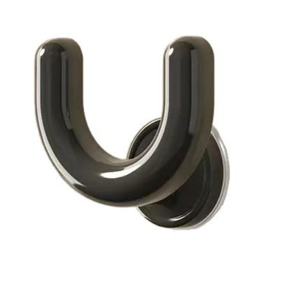 Space-saving Design U Shape Slipper Rack Powerful Suction Cups