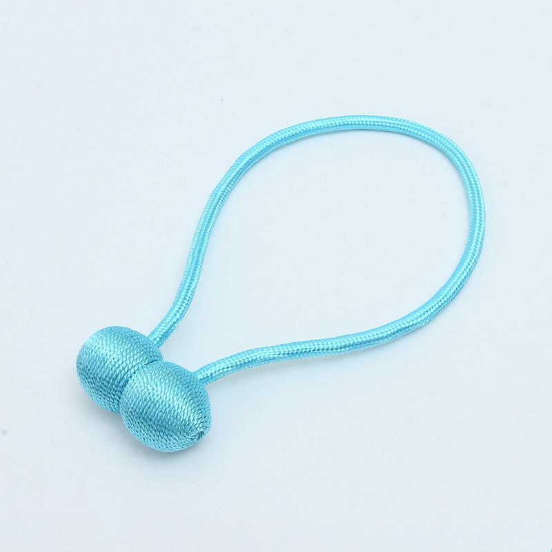 Curtain Straps No Punching Headphone Magnetic Curtain Straps Oxford Curtain Buckles Band Accessories