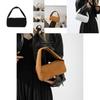 Trendy Stylish Large Capacity Crossbody Bag For Autumn With Soft Corduroy Material