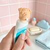 Casa de banho – Dispensadores da pasta de dentes