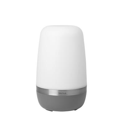Blomus LED Lamp SPIRIT M Warm Gray USB Rechargeable Bedside Lamp Night Lamp Indirect Lighting