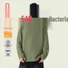 Men's Fleece Lined Round Neck Long Sleeve Thermal T-shirt